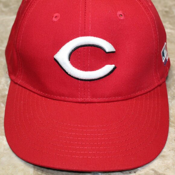 Cincinnati Reds MLB Hat OC Sports Adjustable Red Team Baseball Cap - Picture 2 of 8